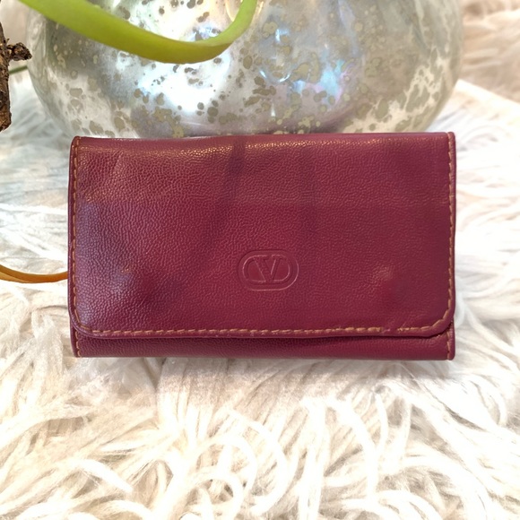 Valentino Accessories Vintage Valentino Garavino Key Chain Wallet